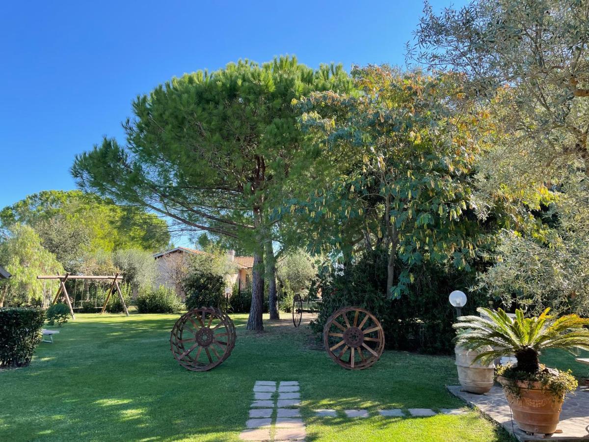 Agriturismo Salcino Villa Grosseto Bagian luar foto